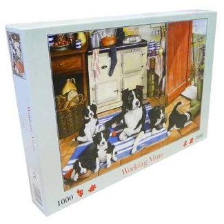 The House of Puzzles Puzzle "Working Mum" 1000 pièces