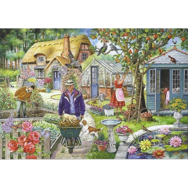 No.1 - Puzzle in giardino 1000 pezzi