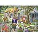 The House of Puzzles No.1 - In The Garden Puzzel 1000 Stukjes