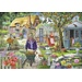 The House of Puzzles Nr.1 - In The Garden Puzzle 1000 Teile