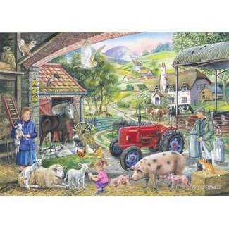 The House of Puzzles No.2 - Puzzle de la ferme 1000 pièces