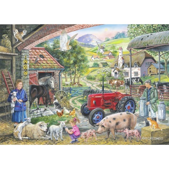 No.2 - On The Farm Puzzle 1000 Pieces