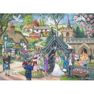 The House of Puzzles No.4 - Wedding Day Puzzle 1000 Pieces