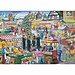 The House of Puzzles No.5 - Puzzle del mercato festivo 1000 pezzi