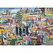 The House of Puzzles Nr.5 - Festliches Marktpuzzle 1000 Teile