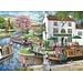 The House of Puzzles N°6 - By the Canal Puzzle 1000 Pieces Trouvez les différences