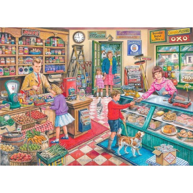 No.11 - General Store Puzzle 1000 piezas