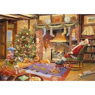 The House of Puzzles No.1 - Caught Napping Puzzle 1000 Pieces