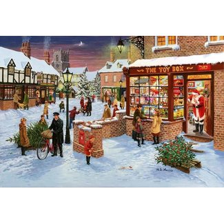 The House of Puzzles No.3 - Puzzle di Babbo Natale segreto 1000 pezzi