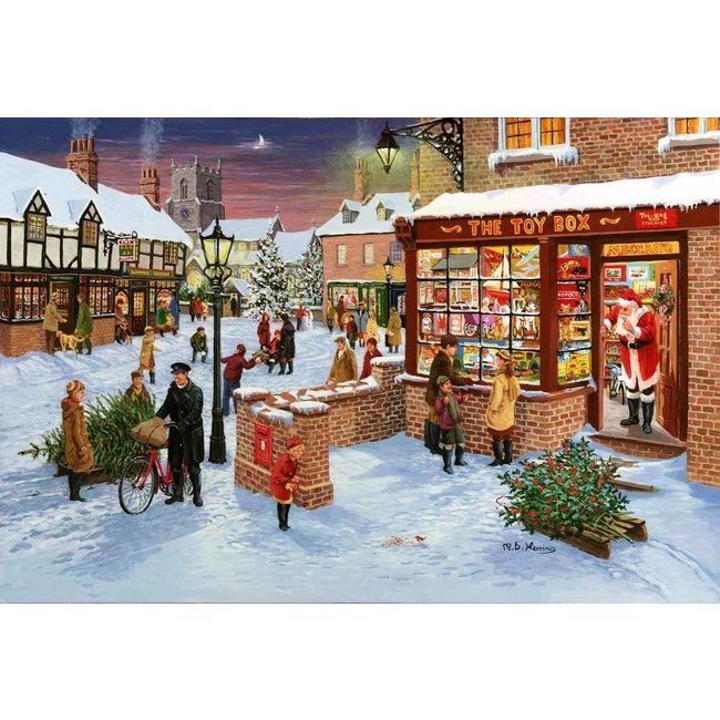 No.3 - Puzzle di Babbo Natale segreto 1000 pezzi