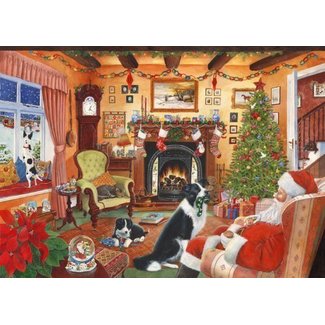 The House of Puzzles No.7 - Puzzle Me Too Santa 1000 pezzi
