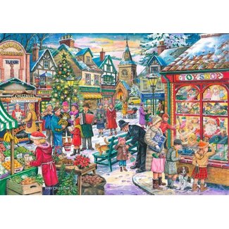 The House of Puzzles No.10 - Window Shopping Puzzle 1000 Pieces