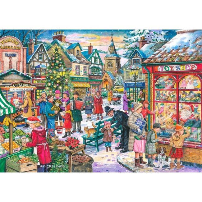 No.10 - Window Shopping Puzzle 1000 Pieces