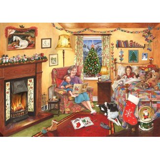 The House of Puzzles No.11 - Una storia per Natale Puzzle 1000 pezzi