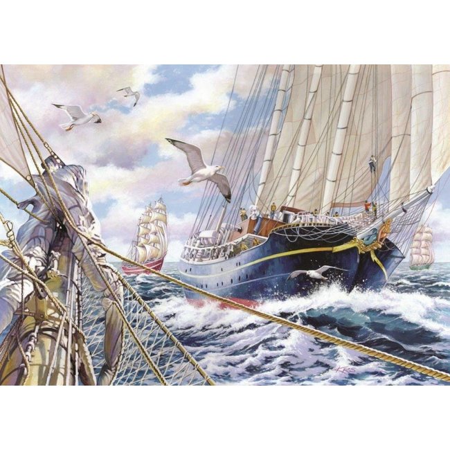 Steady As She Goes Puzzle 500 pezzi XL