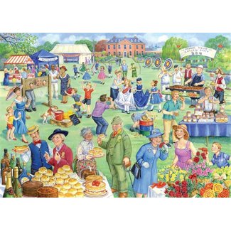 The House of Puzzles Sommerfest-Puzzle 500 Teile XL