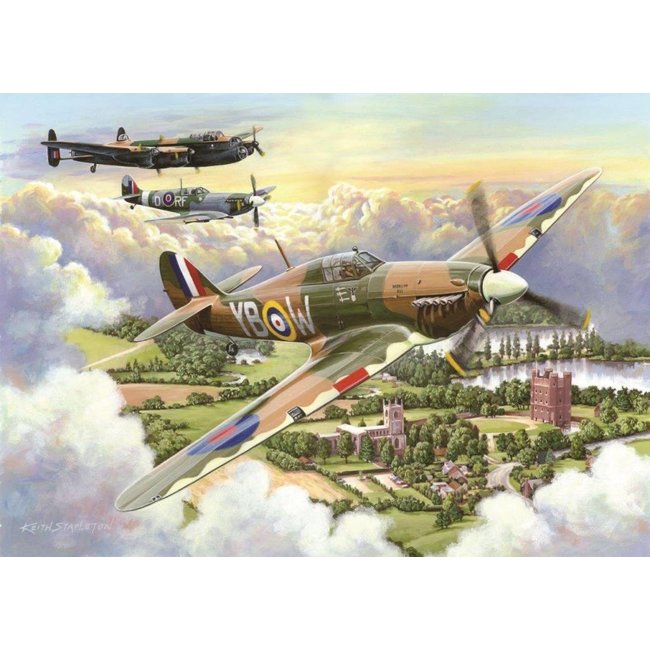 Puzzle Final Approach 500 pezzi XL