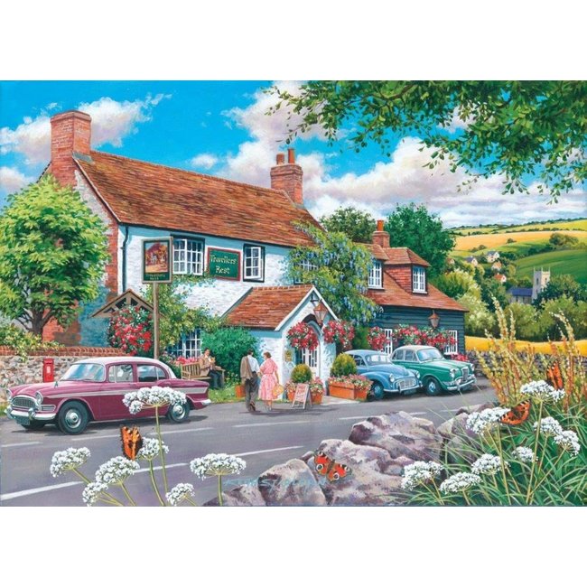 Travellers Rest Puzzle 500 Pieces XL