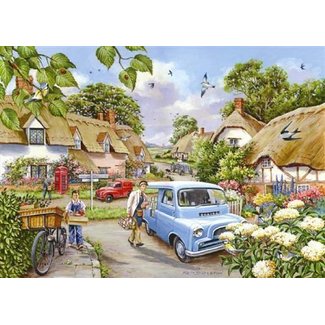 The House of Puzzles Morgenfrische Puzzle 500 Teile XL