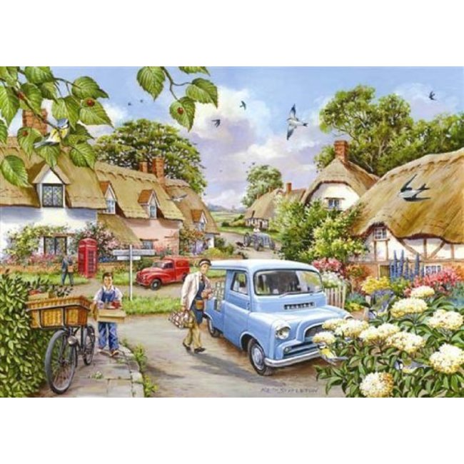Morning Fresh Puzzle 500 Pieces XL