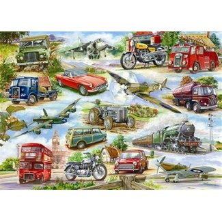 The House of Puzzles Puzzle Truly Classic 500 pièces XL