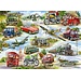 The House of Puzzles Truly Classic Puzzle 500 Pieces XL
