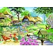 The House of Puzzles Country Living Puzzel 500 Stukjes XL