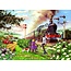 The House of Puzzles Eisenbahn Kinder Puzzle 500 Teile XL