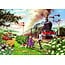 The House of Puzzles Railway Children Puzzle 500 Pieces XL