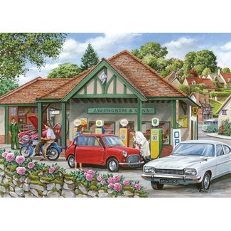 The House of Puzzles Riempila per favore Puzzle 250 pezzi XL