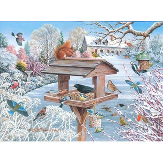 The House of Puzzles Briciole di conforto Puzzle 250 pezzi XL