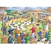 The House of Puzzles Casse-tête de vente de moutons 250 pièces XL