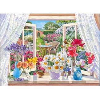 The House of Puzzles Summer Breeze 250 Puzzle Pieces XL