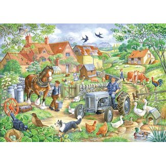 The House of Puzzles Puzzle Keeping Busy 250 piezas XL