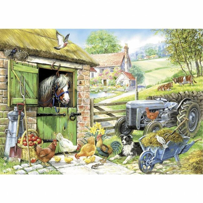 Down On The Farm Puzzle 250 Pieces XL