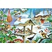 The House of Puzzles Feed The Birds Puzzle 250 Pieces XL