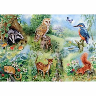 The House of Puzzles Naturstudie Puzzle 250 Teile XL