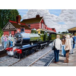 The House of Puzzles Puzzle 500 pezzi All Aboard