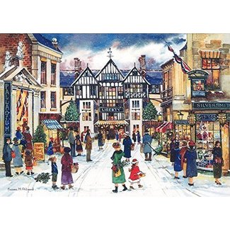 The House of Puzzles Going to Town Puzzle 500 Pieces