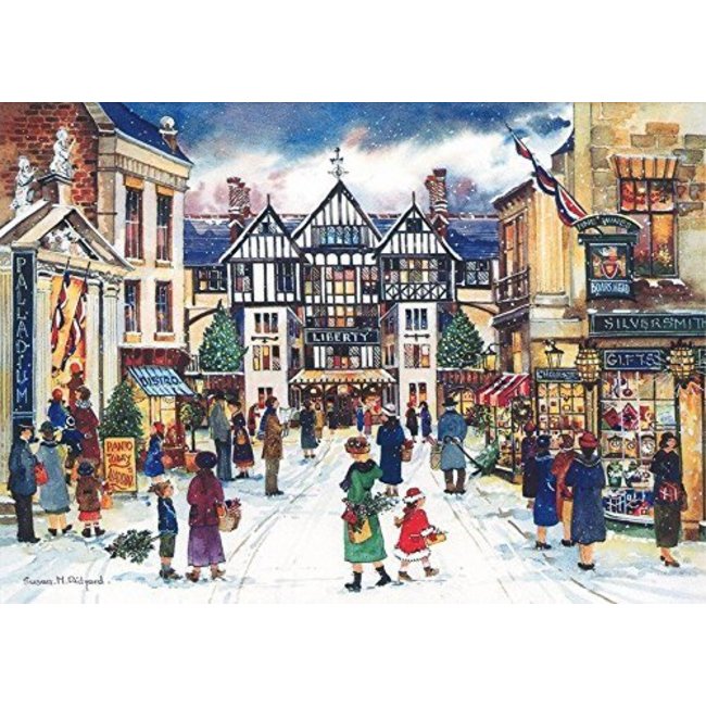 Puzzle "Going to Town" 500 pièces