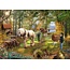 The House of Puzzles Puzzle Horse Power 500 piezas