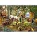 The House of Puzzles Puzzle 500 pièces sur la puissance des chevaux