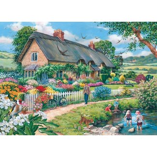 The House of Puzzles Puzzle Lazy Days 500 piezas