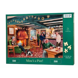 The House of Puzzles Mine's a Pint Puzzle 500 Piezas