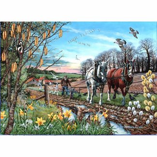 The House of Puzzles Final Furrow Puzzle 500 Pieces