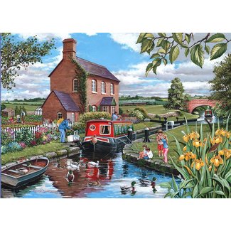 The House of Puzzles Keepers Cottage Puzzle 500 Pieces