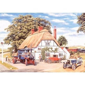 The House of Puzzles The Railway Inn Puzzle 500 Pieces