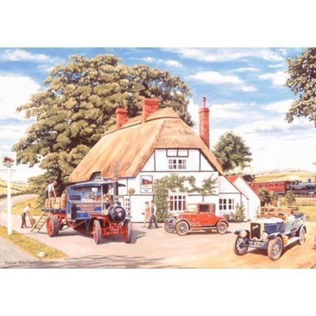 Puzzle The Railway Inn 500 piezas