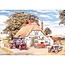 The House of Puzzles Das Eisenbahngasthaus Puzzle 500 Teile