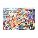 The House of Puzzles Am Meer Puzzle 80 Teile XL